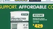 Russells Restonic Protected 152cm Mattress Protector offer