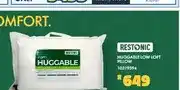 Russells Restonic Huggable Low Loft Pillow offer