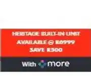 Russells HERITAGE BUILT-IN UNIT AVAILABLE offer