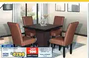 Russells Andrea 5 Piece Dinette offer