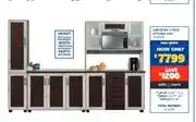 Russells Greyston 3 Piece Kitchen Unit offer
