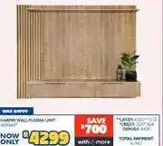 Russells Harper Wall Plasma Unit offer