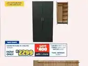 Russells Oakridge Robe w/ Shelves offer
