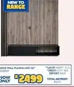 Russells Addo Wall Plasma Unit 55 offer