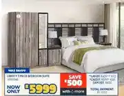 Russells Liberty 3 Piece Bedroom Suite offer
