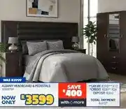 Russells Albany Headboard & Pedestals offer