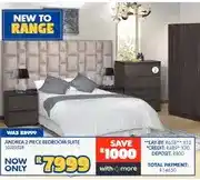 Russells Andrea 2 Piece Bedroom Suite offer