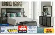 Russells Kade 3 Piece Bedroom Suite offer