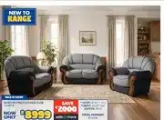 Russells Norton 3 Piece Lounge Suite offer