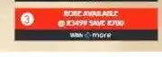 Russells Andrea 135cm 3 Door Robe offer