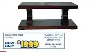 Russells Fumo Coffe Table offer