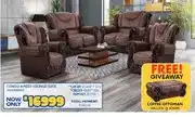 Russells Congo 4 Piece Lounge Suite offer