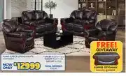 Russells Fumo 4 Piece Lounge Suite offer