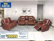 Russells Madrid 3 Piece Lounge Suite offer
