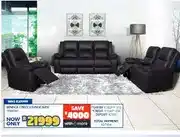 Russells Benfica 3 Piece Lounge Suite offer