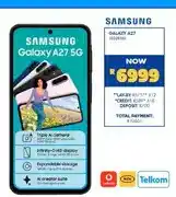 Russells Samsung Galaxy A27 5G offer