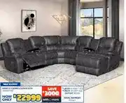 Russells Bianca Corner Lounge Suite offer