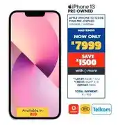 Russells Apple iPhone 13 128GB Pink Pre-Owned offer