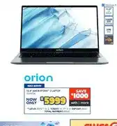 Russells Orion 15.6 AMD Ryzen 3 Laptop 256GB 8GB offer