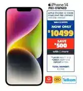 Russells Apple iPhone 14 128GB Starlight Pre-Owned offer