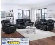Russells Marriott 3 Piece Reclining Lounge Suite offer