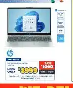 Russells HP 15S Intel N100 Laptop 256GB SSD 8GB offer