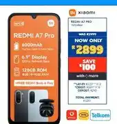 Russells Xiaomi Redmi A7 Pro 128GB (4+4GB) RAM offer