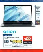 Russells Orion 15.6 AMD Ryzen 5 Laptop 250GB SSD 8GB offer