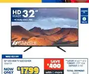 Russells 32 LED HDR TV SLED32HDR offer