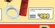 Russells Ellies 4-Way High Surge 3M Extension offer