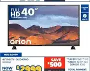 Russells 40 FHD TV - OLED40FHD offer