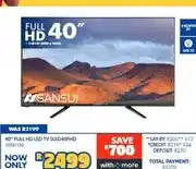 Russells 40 FULL HD LED TV SLED40FHD offer