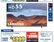 Russells 55 CRYSTAL UHD 55U8000H offer
