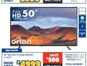 Russells 50 LED FHD TV OLED-50FHDC offer