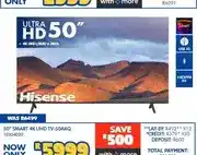 Russells 50 SMART 4K UHD TV-50A6Q offer