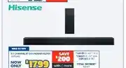 Russells 2.1 Channel BT Soundbar HS2100 offer