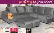 Bradlows Entertainer 4 Piece Corner Lounge Suite offer
