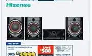 Russells HA700 810W Mini HiFi System offer