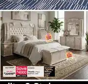 Bradlows Titania 4 Piece Bedroom Suite offer