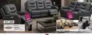 Bradlows Vermont 3 Piece 3 Action Reclining Lounge Suite offer