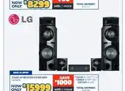 Russells 2300W AV Receiver System MR11 offer