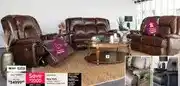 Bradlows New York 3 Piece 3 Action Reclining Lounge Suite offer