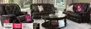 Bradlows Avatar 3 Piece 3 Action Reclining Lounge Suite offer