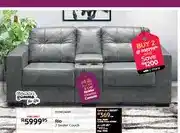 Bradlows Rio 2 Seater Couch offer