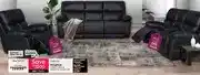 Houghton 3 Piece 3 Action Reclining Lounge Suite