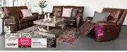 Bradlows Richmond 3 Piece 3 Action Reclining Lounge Suite offer
