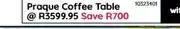 Bradlows Praque Coffee Table offer