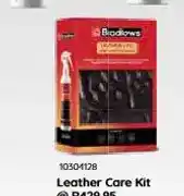 Bradlows Leather Care Kit offer