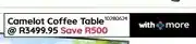 Bradlows Camelot Coffee Table offer