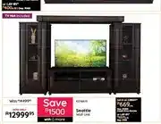 Bradlows Seattle Wall Unit offer